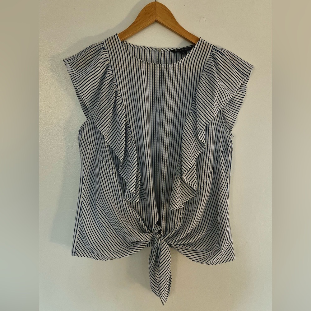 Zac and Rachel | Tied-up Blouse